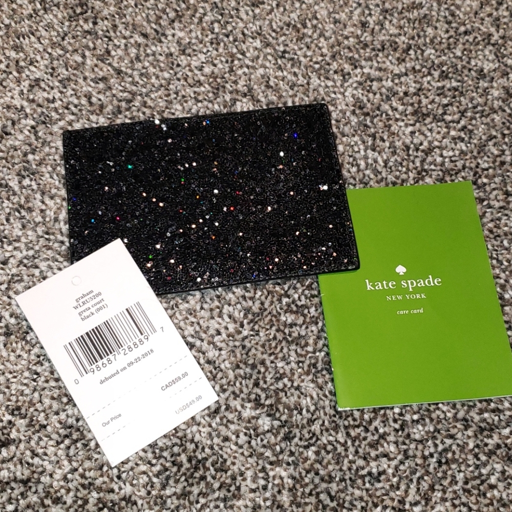 ‼️NWT Kate Spade Greta Court Graham Card Holder